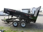 CAM Superline 6x12 Dump Trailer w/ Landscape Gate (10K GVWR) - Image 4