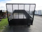 CAM Superline 6x12 Dump Trailer w/ Landscape Gate (10K GVWR) - Image 5