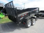 CAM Superline 6x12 Dump Trailer w/ Landscape Gate (10K GVWR) - Image 6