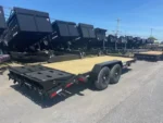 CAM Superline 7 x 20 Equipment Trailer Super Ramps Item - Image 3