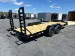 CAM Superline 7 x 20 Low Profile Equipment Trailer - Image 2