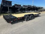 CAM Superline 7 x 22 Equipment Trailer Super Ramps - Image 4