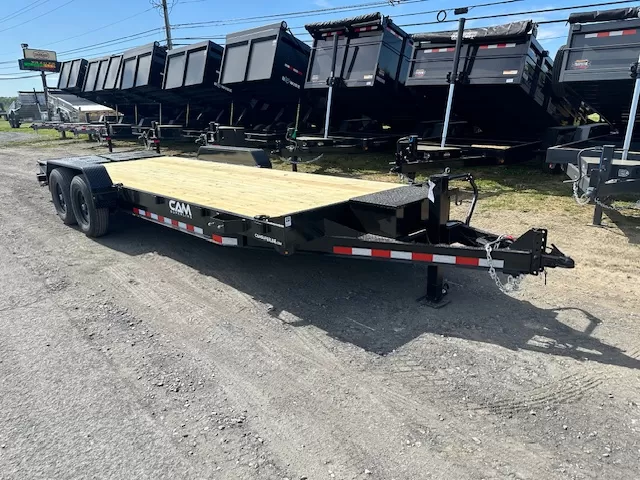 Cam-Superline-7-x-22-Equipment-Trailer-Super-Ramps-Self-Clean-Beavertail-7K-Axles-5.webp CAM Superline 7 x 22 Equipment Trailer Super Ramps - Image 1