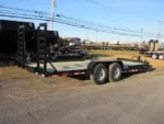 CAM Superline 7x20 Equipment Trailer w/ Pallet Fork Carrier (14K GVWR) - Image 7