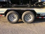 CAM Superline 7x20 Equipment Trailer w/ Pallet Fork Carrier (14K GVWR) - Image 6