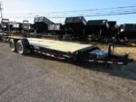 CAM Superline 7x20 Equipment Trailer w/ Pallet Fork Carrier (14K GVWR)