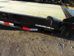 CAM Superline 7x20 Equipment Trailer w/ Pallet Fork Carrier (14K GVWR) - Image 5