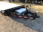 CAM Superline 7x20 Equipment Trailer w/ Pallet Fork Carrier (14K GVWR) - Image 4