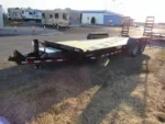 CAM Superline 7x20 Equipment Trailer w/ Pallet Fork Carrier (14K GVWR) - Image 2
