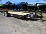 CAM Superline 7 x 21 Low Profile Equipment Trailer
