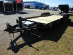 CAM Superline 7 x 21 Low Profile Equipment Trailer - Image 5