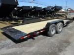 CAM Superline 7 x 21 Low Profile Equipment Trailer - Image 2