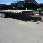 CAM Superline 8 x 24 Equipment Trailer