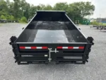 CAM Superline 7x14 HD Low Profile Dump Trailer w/ Scissor Lift (14K GVWR) - Image 4
