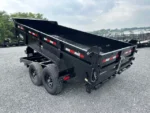 CAM Superline 7x14 HD Low Profile Dump Trailer w/ Scissor Lift (14K GVWR) - Image 5