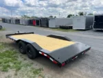 CAM Superline 7 x 18 Equipment Trailer Drive Over Fenders - Image 3