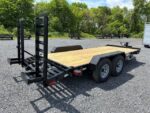 CAM Superline 7 x 18 Equipment Trailer - Image 3