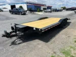CAM Superline 8 x 20 Full Width Equipment Trailer Slide Out Ramps Clearance - Image 5