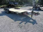 CAM Superline 7 x 21 Gravity Split Tilt Trailer