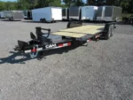 CAM Superline 7 x 21 Gravity Split Tilt Trailer - Image 5