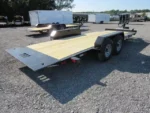 CAM Superline 7 x 21 Gravity Split Tilt Trailer - Image 4