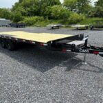 CAM Superline 8 x 18 Deckover Equipment Trailer