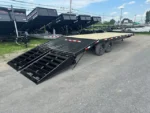 CAM Superline 8 x 25 Deckover Equipment Trailer - Image 2