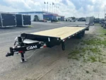 CAM Superline 8 x 25 Deckover Equipment Trailer - Image 6