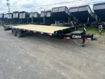 CAM Superline 8 x 25 Deckover Equipment Trailer