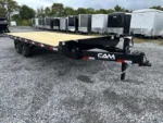 CAM Superline 8.5 x 20 Deck over Equipment Trailer