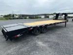 CAM Superline 8 x 25 Gooseneck Deckover Equipment Trailer - Image 5