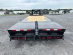 CAM Superline 8 x 25 Gooseneck Deckover Equipment Trailer - Image 4