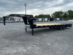 CAM Superline 8 x 25 Gooseneck Deckover Equipment Trailer - Image 6