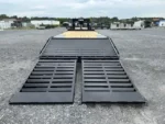 CAM Superline 8 x 25 Gooseneck Deckover Equipment Trailer - Image 7