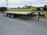 CAM Superline 8 x 22 Deck over Equipment Trailer