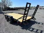 Carry On 7 x 16 Equipment Trailer Ladder Ramps - Image 5