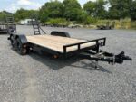 Carry On 7 x 16 Low Profile Equipment Trailer Ladder Ramps