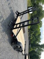 Carry On 7 x 16 Low Profile Equipment Trailer Ladder Ramps - Image 3