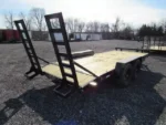 Carry On 7 x 18 Equipment Trailer Ladder Ramps