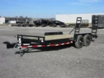 Carry On 7 x 18 Equipment Trailer Ladder Ramps - Image 5