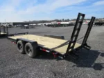 Carry On 7 x 18 Equipment Trailer Ladder Ramps - Image 2