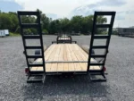 Carry On 7 x 18 Low Profile Equipment Trailer Ladder Ramps - Image 5