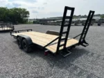 Carry On 7 x 18 Low Profile Equipment Trailer Ladder Ramps - Image 2