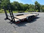 Carry On 7 x 20 Equipment Trailer Ladder Ramps - Image 3