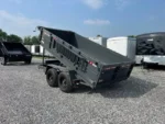 Covered Wagon 6x12 Prospector Dump Trailer w/ Ramps (7K GVWR) - Image 2