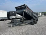 Covered Wagon 6x12 Prospector Dump Trailer w/ Ramps (7K GVWR) - Image 3