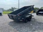 Covered Wagon 6x12 Prospector Dump Trailer w/ Ramps (7K GVWR) - Image 5
