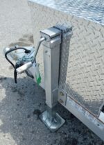 2025 Mission Trailers 7x16 14K Aluminum Hydraulic Dump - Image 20