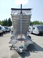 2025 Mission Trailers 7x16 14K Aluminum Hydraulic Dump - Image 5