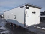2024 Mission Trailers 101x24 Aluminum 4/5 Place Drive In/Out Deckover - Image 6